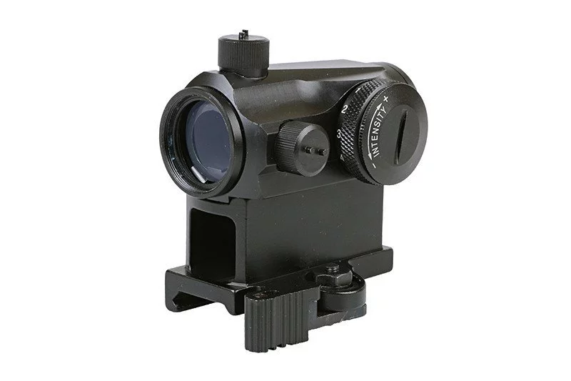Visor de punto rojo AIM-O T1 con montaje QD y perfil bajo – negro, imagen 8 de 8