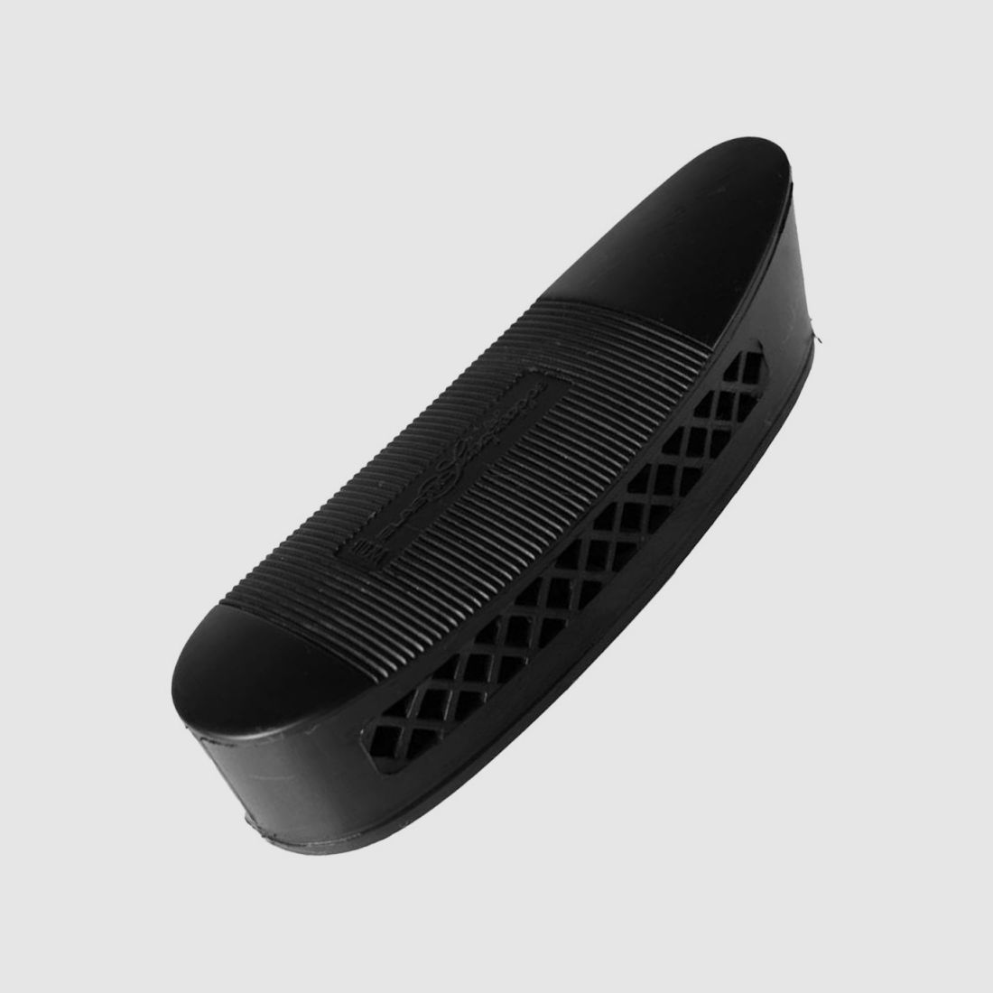 Wegu-GFT plaque de couche élastique noire 133 × 43 mm, épaisseur 25 mm