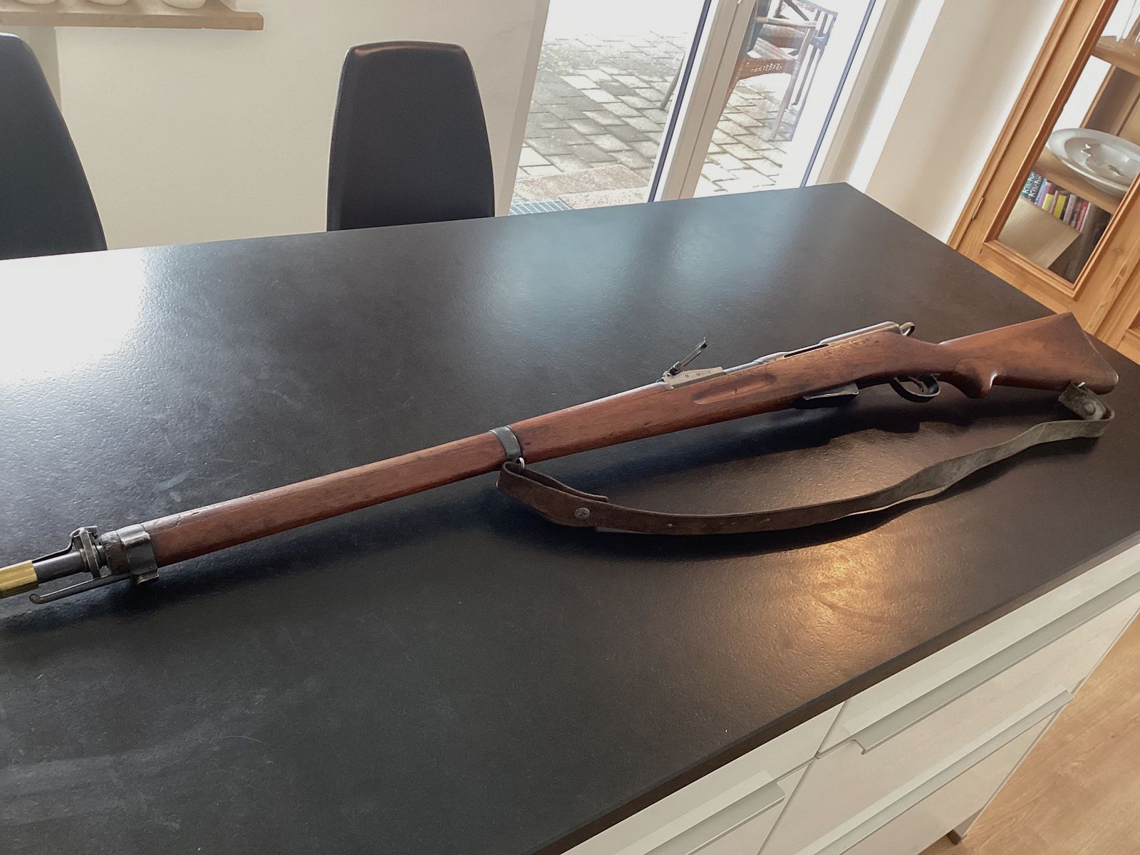 K31 Karabin ordonansowy kal. 7,5x55