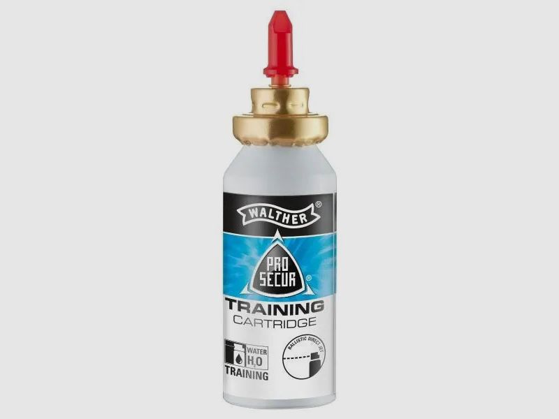 Walther Wasser Trainingskartusche für PDP 11 ml
