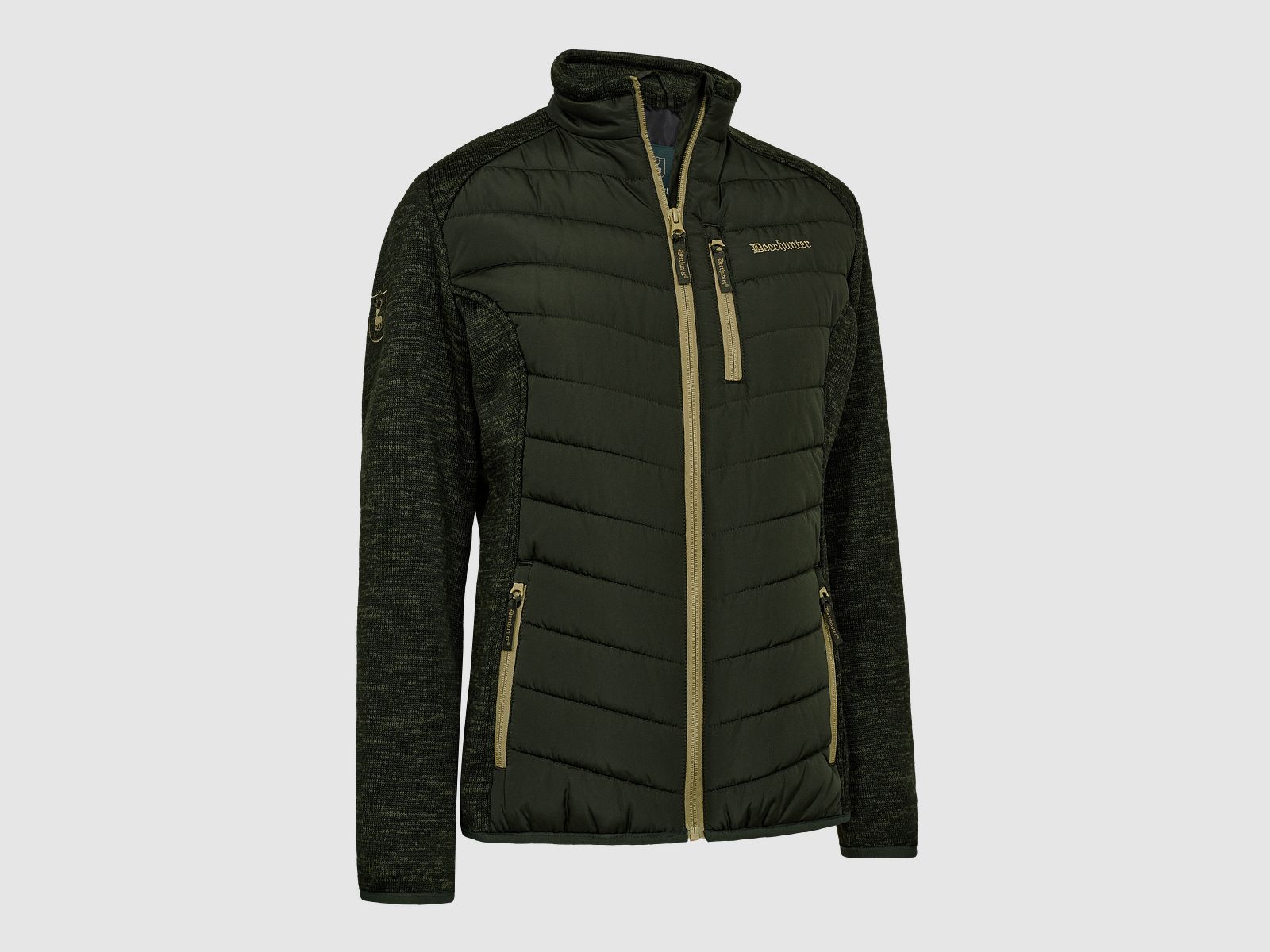 Lady Moor Padded Jacke - Forest Ember – Kleidergröße Damen: 40