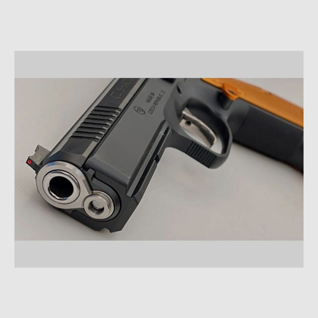 CZ Česká zbrojovka a.s. CZ SHADOW 2 Orange 9mmLuger