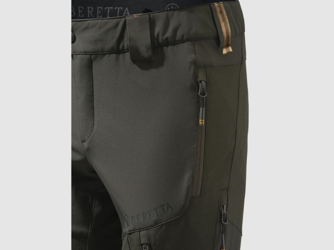 Pantaloni 4 Way Stretch BERETTA EVO Brown Bark, immagine 6 di 7