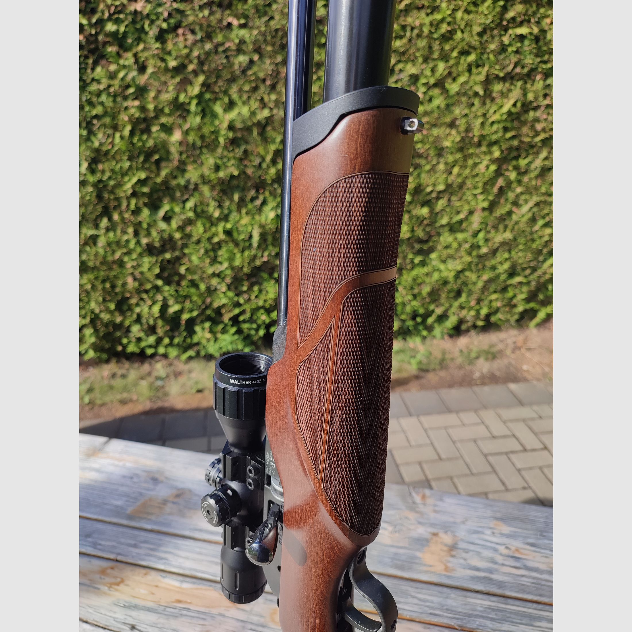 Walther Torminathor 4.5mm Diabolo F air rifle PCP