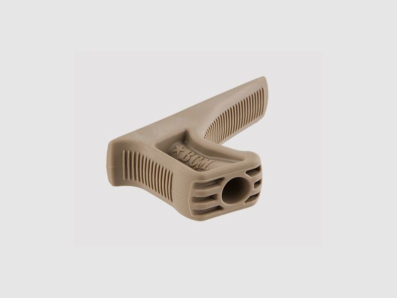 BRAVO COMPANY KEYMOD BCMGUNFIGHTER KAG ANGLED GRIP POLYMER FDE, imagen 2 de 5