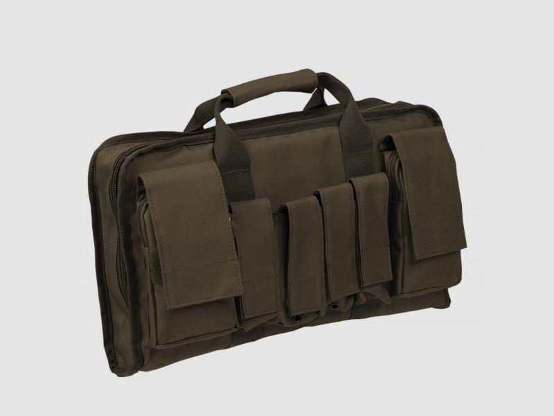 TACTICAL PISTOLEN Tasche Large oliv