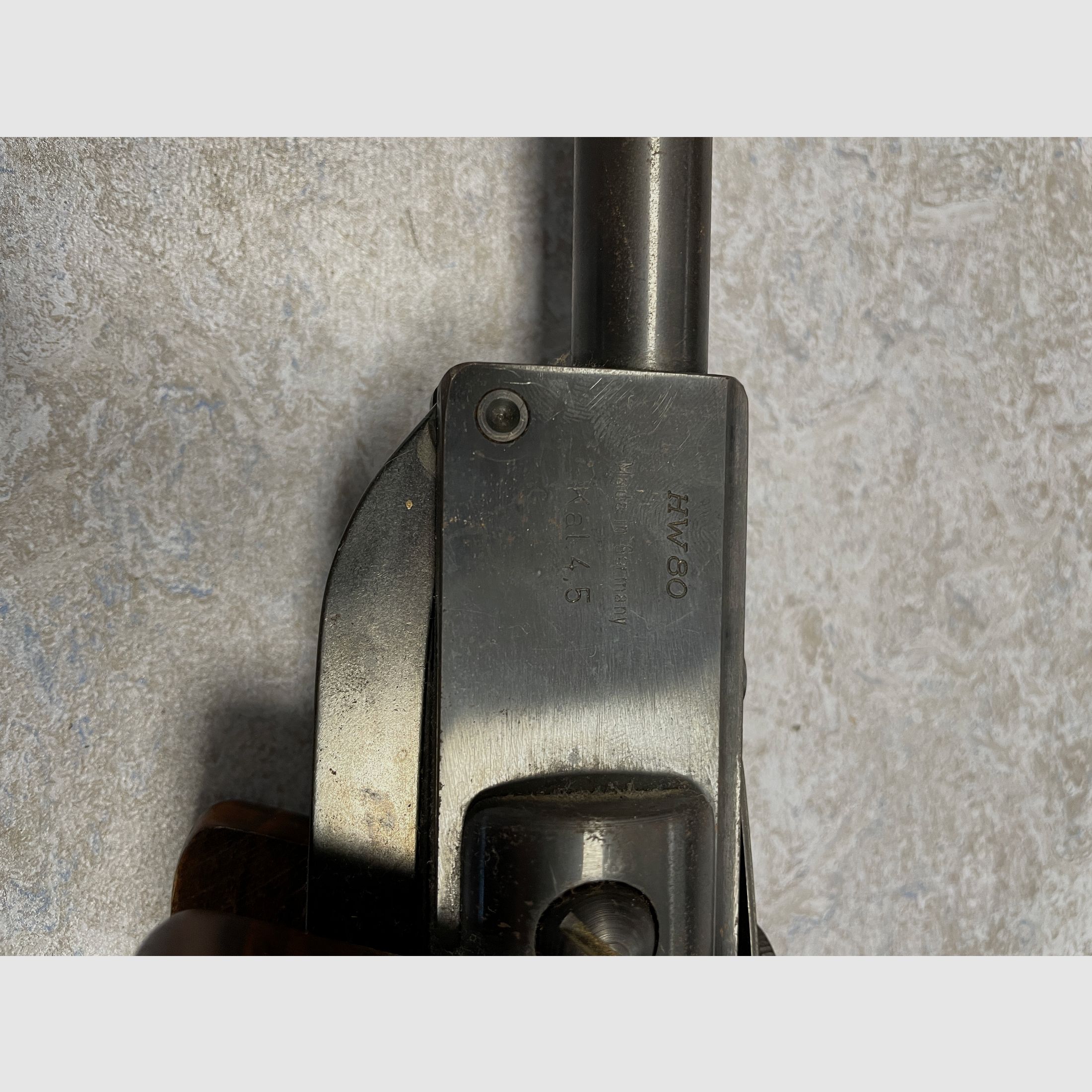Weihrauch HW 80 Luftgewehr 4,5mm mit Nikko Zielfernrohr 4x20