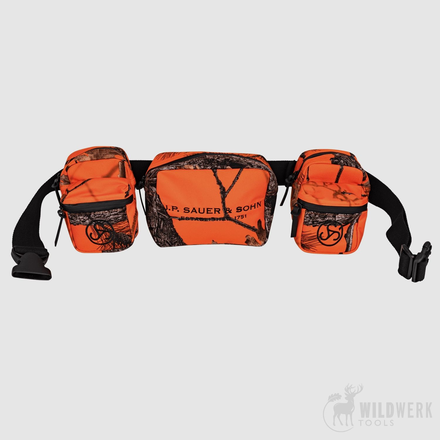 Sauer Jagdgurt orange