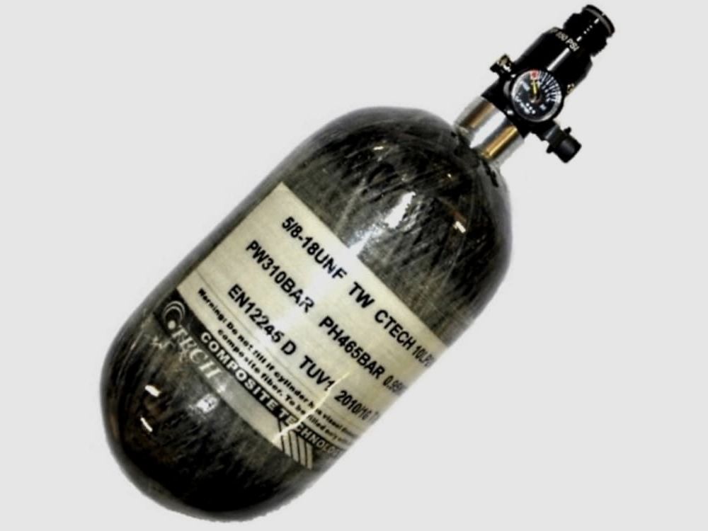 11 Liter Paintball HP System (300 Bar)