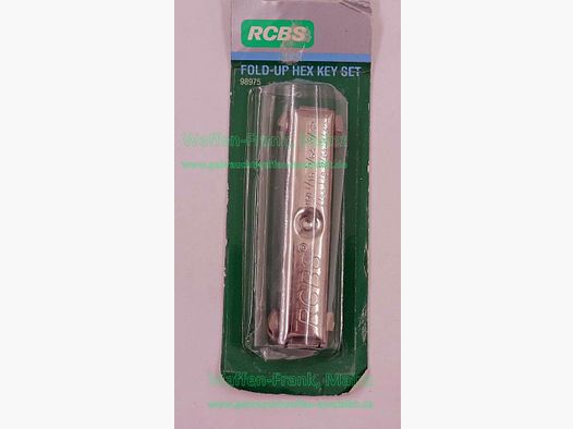 RCBS Innensechskantschlüssel