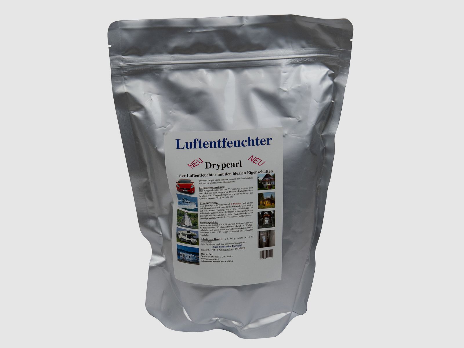 Drypearl Luchtontvochtiger