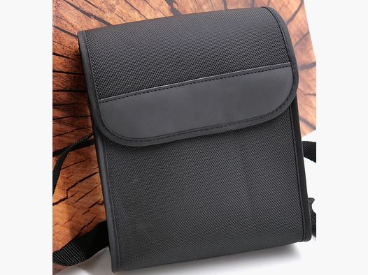 Borsa universale per binocolo in tessuto con tracolla