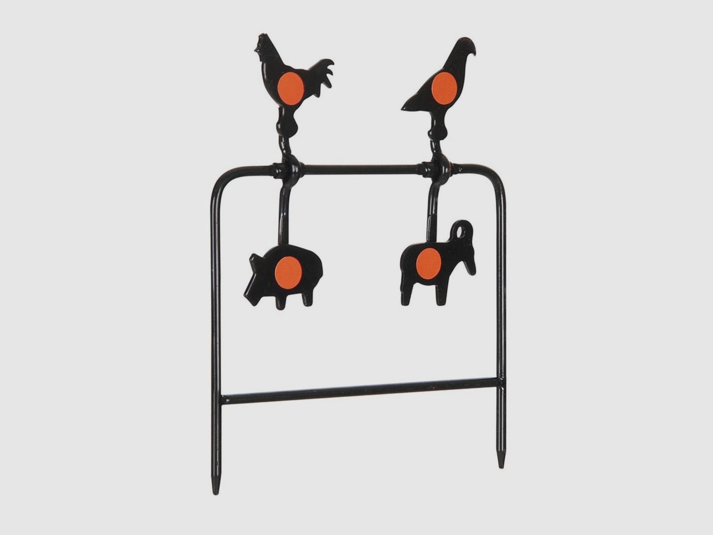 Gamo Spinner Plinking Target – Cible Mobile (4 Cibles)