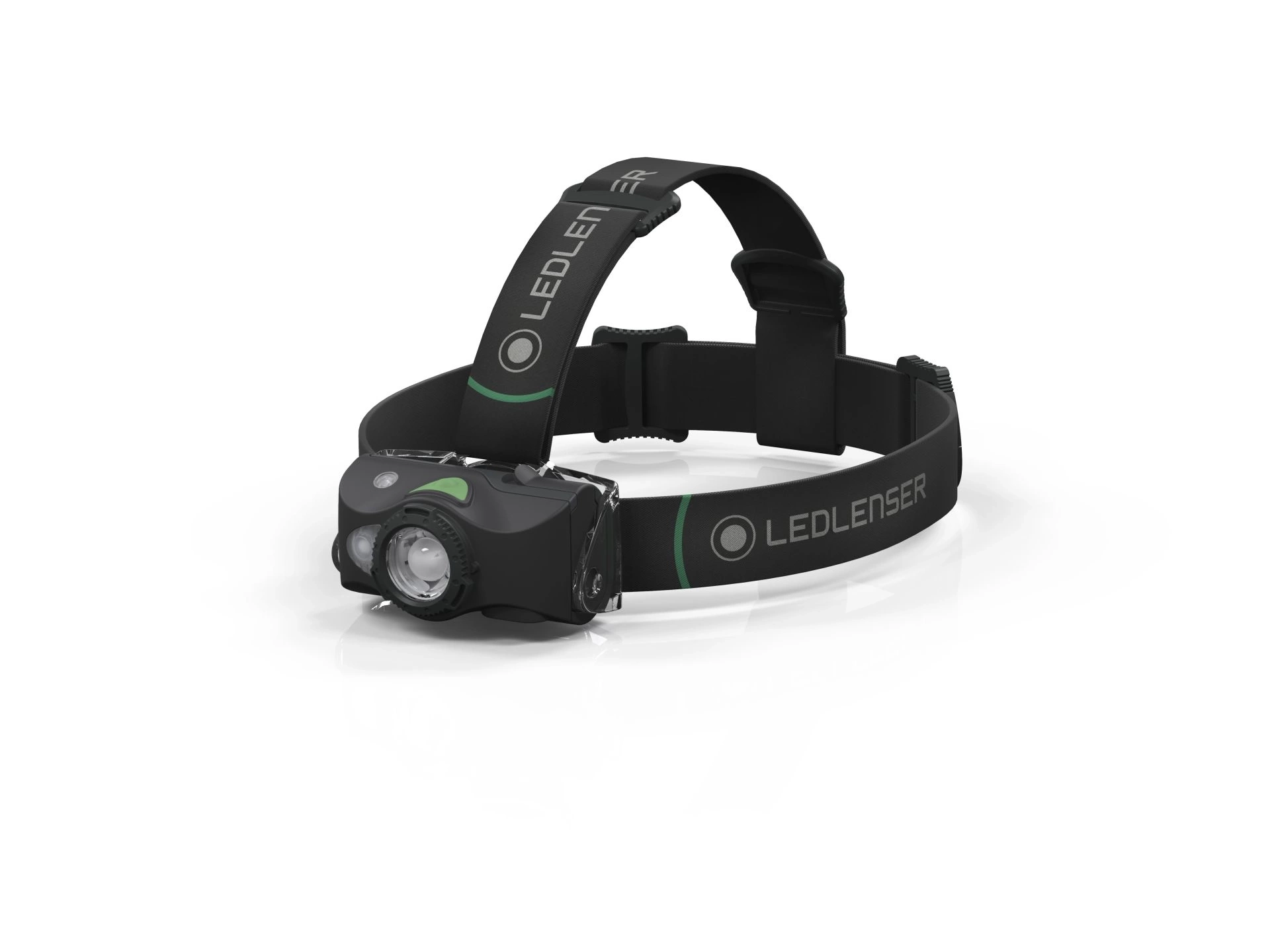 Ledlenser MH8 latarka czołowa, 600 lm, black-black
