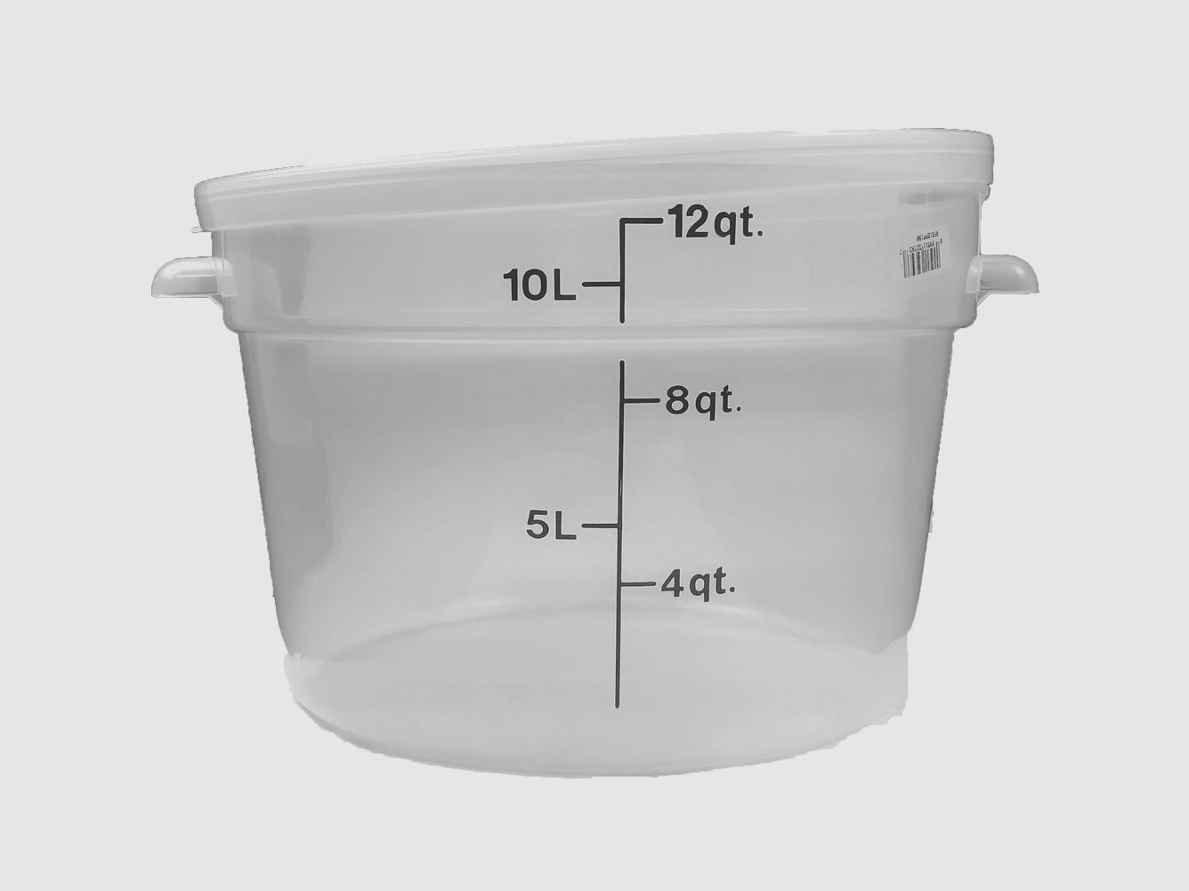 Serbatoio d'acqua L.E.M. e copertura