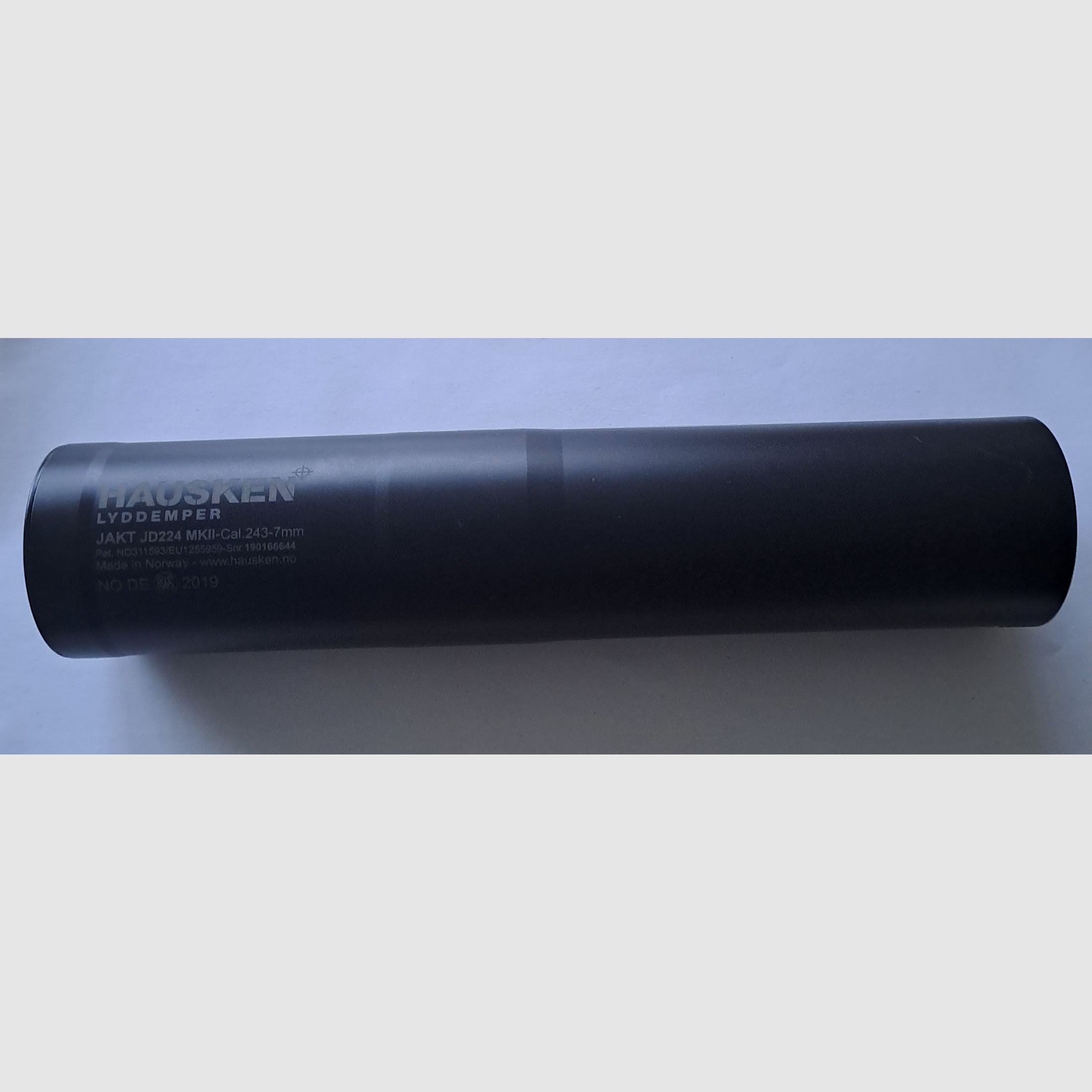 Schalldämpfer Hausken 243-7mm