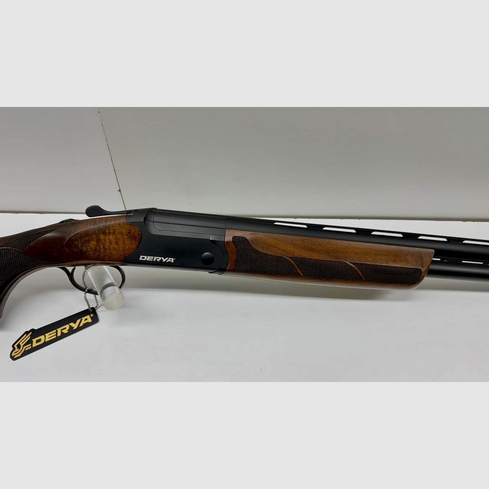 DERYA double-barreled shotgun Meriva MR-100 12/76 71cm, image 3 of 9