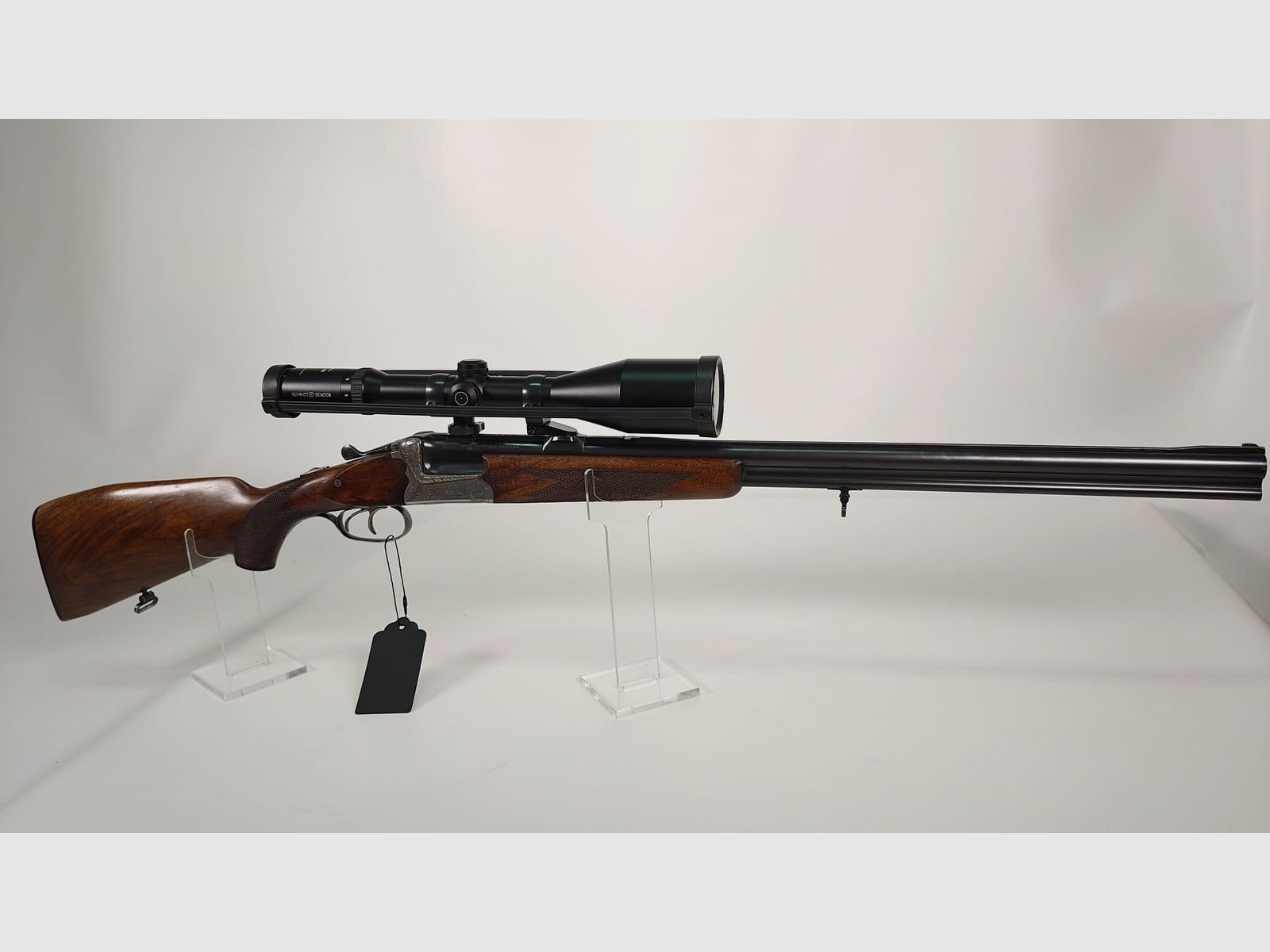 Sauer BBF 54 7x57R con .22 Hornet ESL