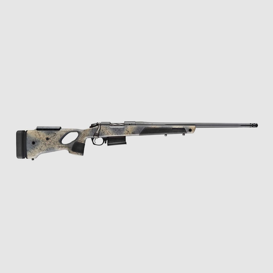 Bergara B14 Thumbhole Staal / .308 Win / 51cm LL / NIEUW EN DIRECT UIT VOORRAAD LEVERBAAR, afbeelding 1 van 5