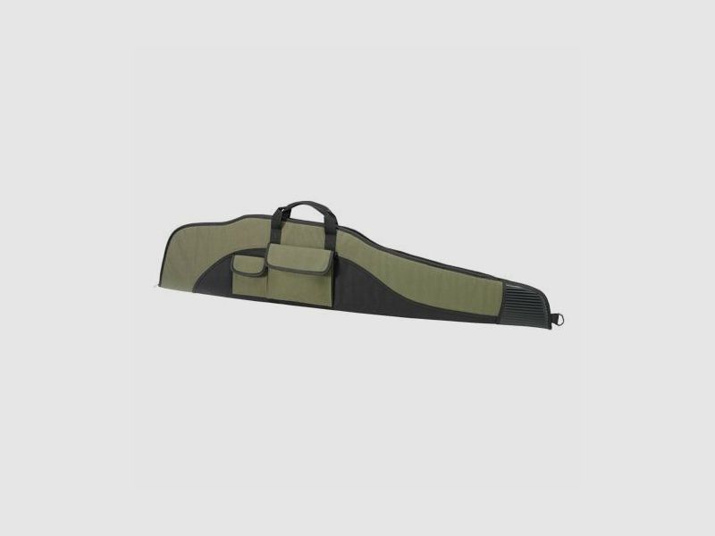 Fritzmann funda para rifle de nylon verde/negro funda