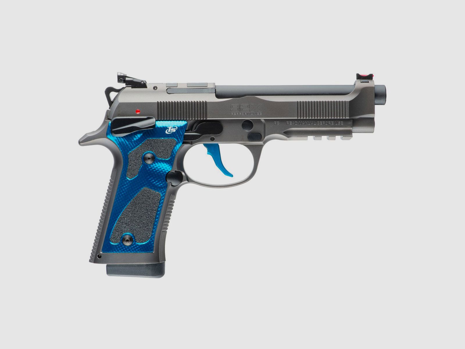 PISTOLA – BERETTA – 92X PERFORMANCE OPTIC DARK SERIES, immagine 1 di 3