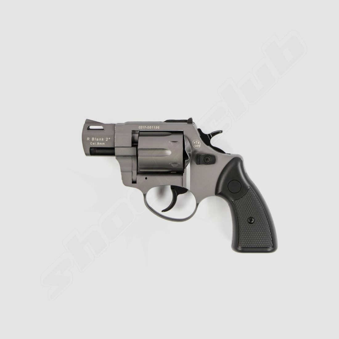 Zoraki R2 2'' Blank Firing Revolver 9mm R.K. - Titan