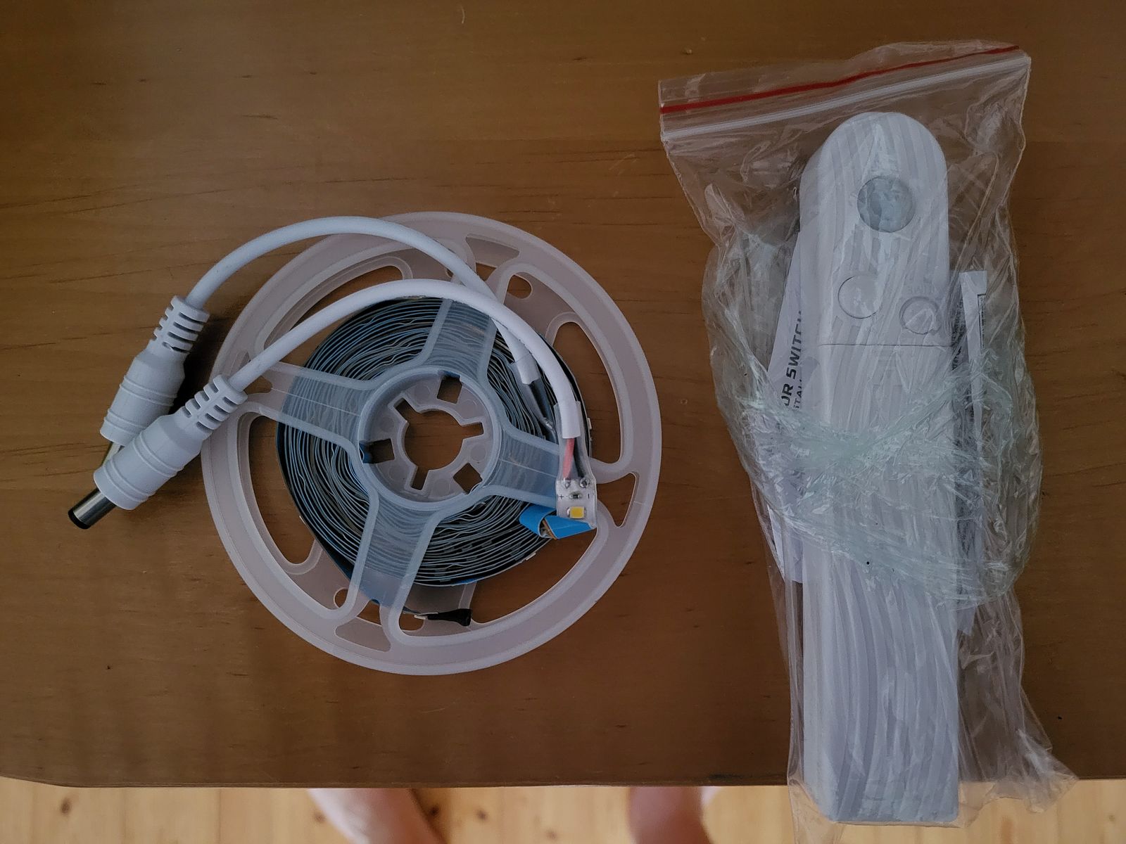 Éclairage coffre-fort à armes LED 2m autocollant détecteur de mouvement