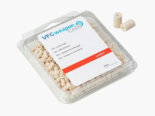 VFG 331884 cal. 22 Laufreiniger für Büchsen Comfort 500 Stück