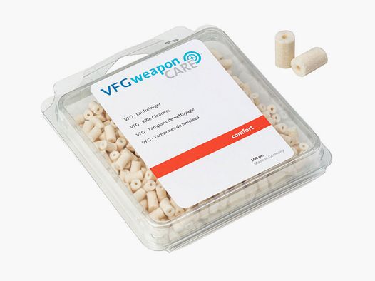 VFG 331884 cal. 22 Laufreiniger für Büchsen Comfort 500 Stück