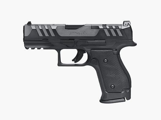 Walther PDP Compact 4 Zoll Steel Frame OR Pistole Kal. 9 mm Luger