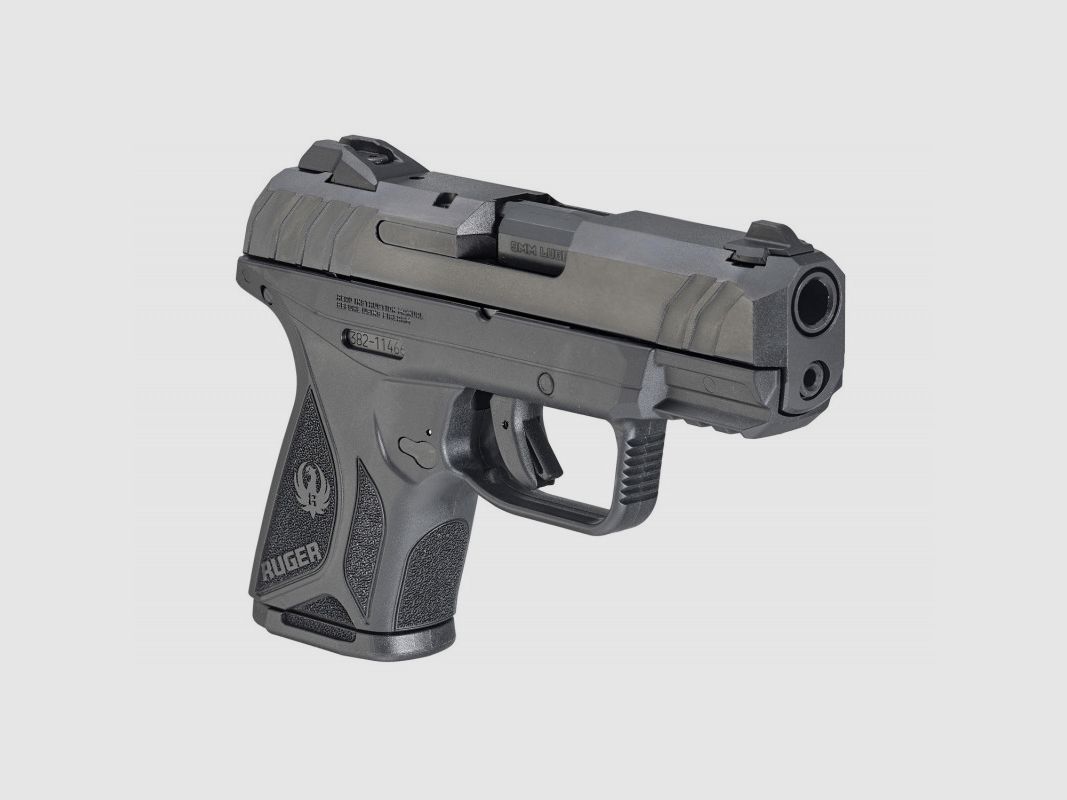 PISTOLA RUGER SECURITY-9 .9MM LUGER 3.42P 10+1 3818, imagen 2 de 4