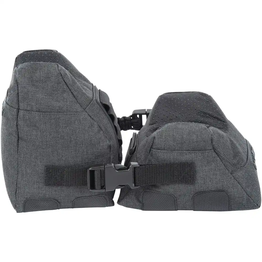 Allen Supporto per Fucile a Due Pezzi con Portacariche, Riempito – Nero, immagine 2 di 4