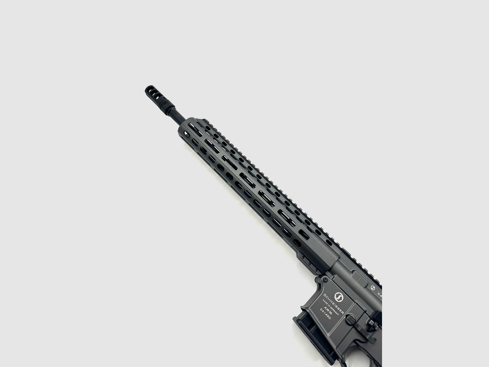 Schmeisser AR15-DYNAM M-LOCK 14,5" GREY, image 12 sur 13