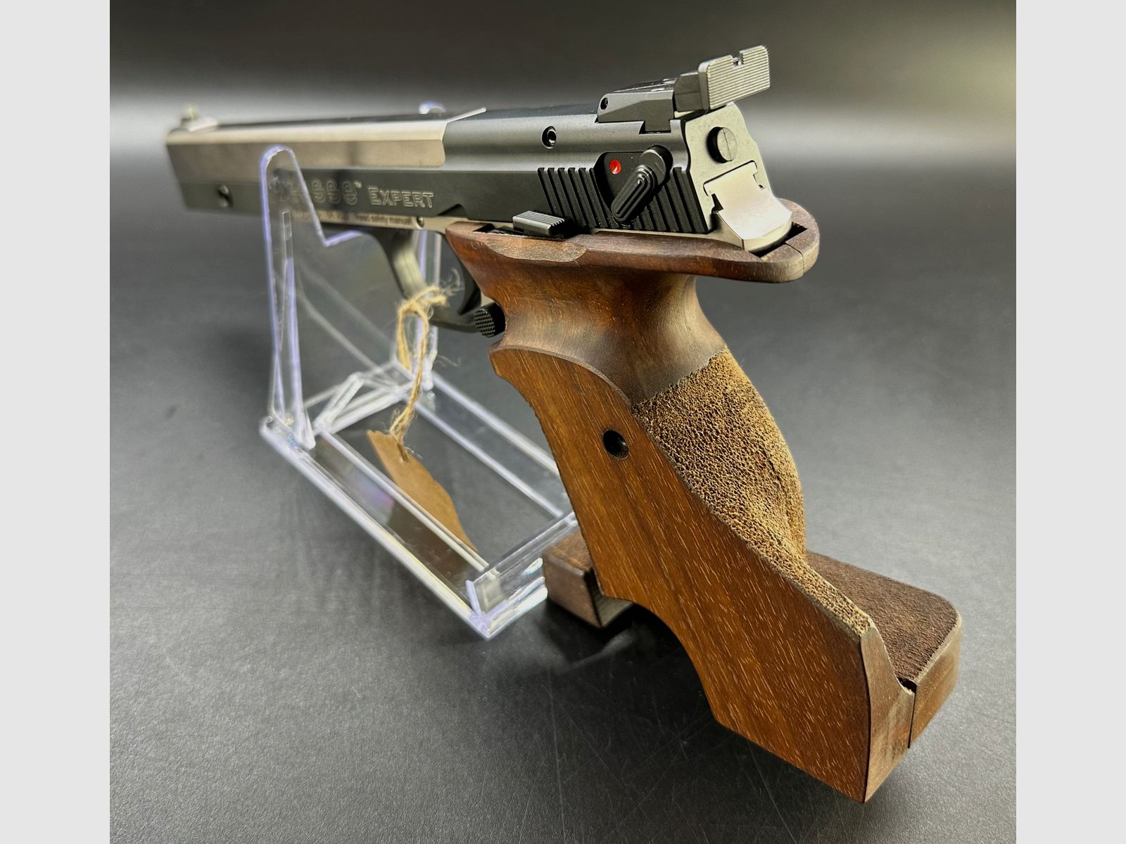 Demonstration weapon Hämmerli semi-automatic pistol XESSE SF Expert Black .22 lr