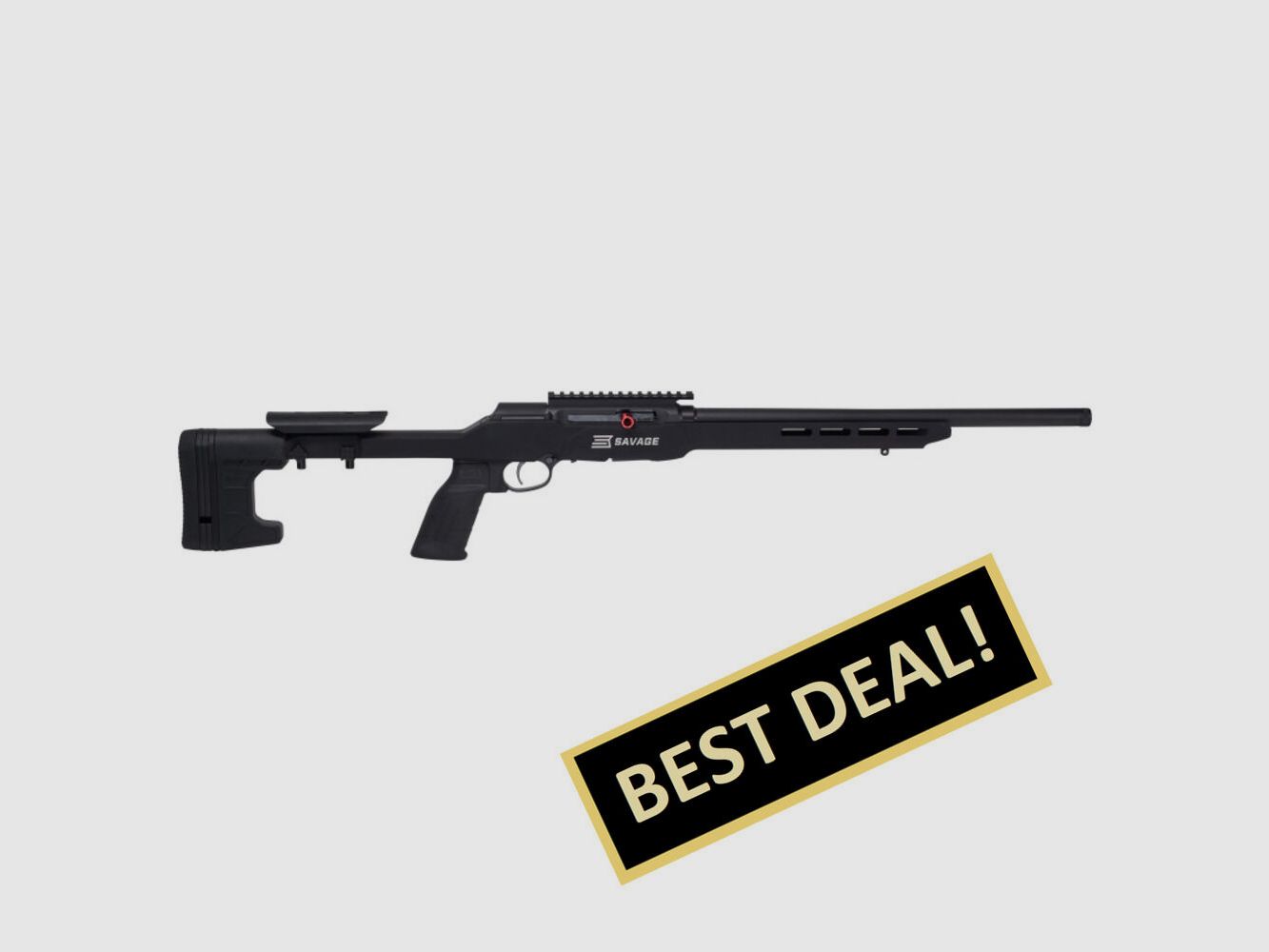 Savage A22 PRECISION .22 LR 18"/46CM 1/2"-28