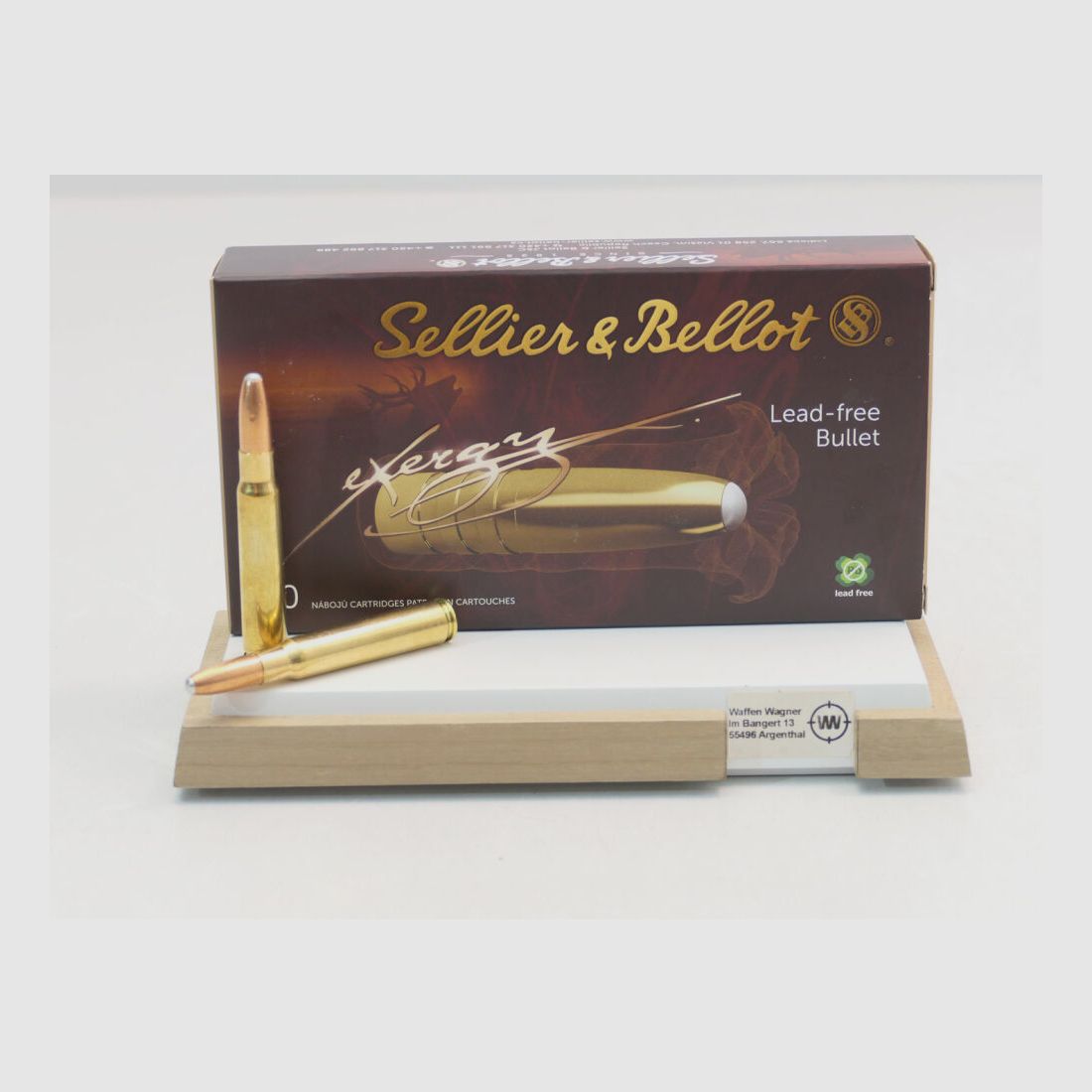 Sellier&Bellot XRG 196grs A20