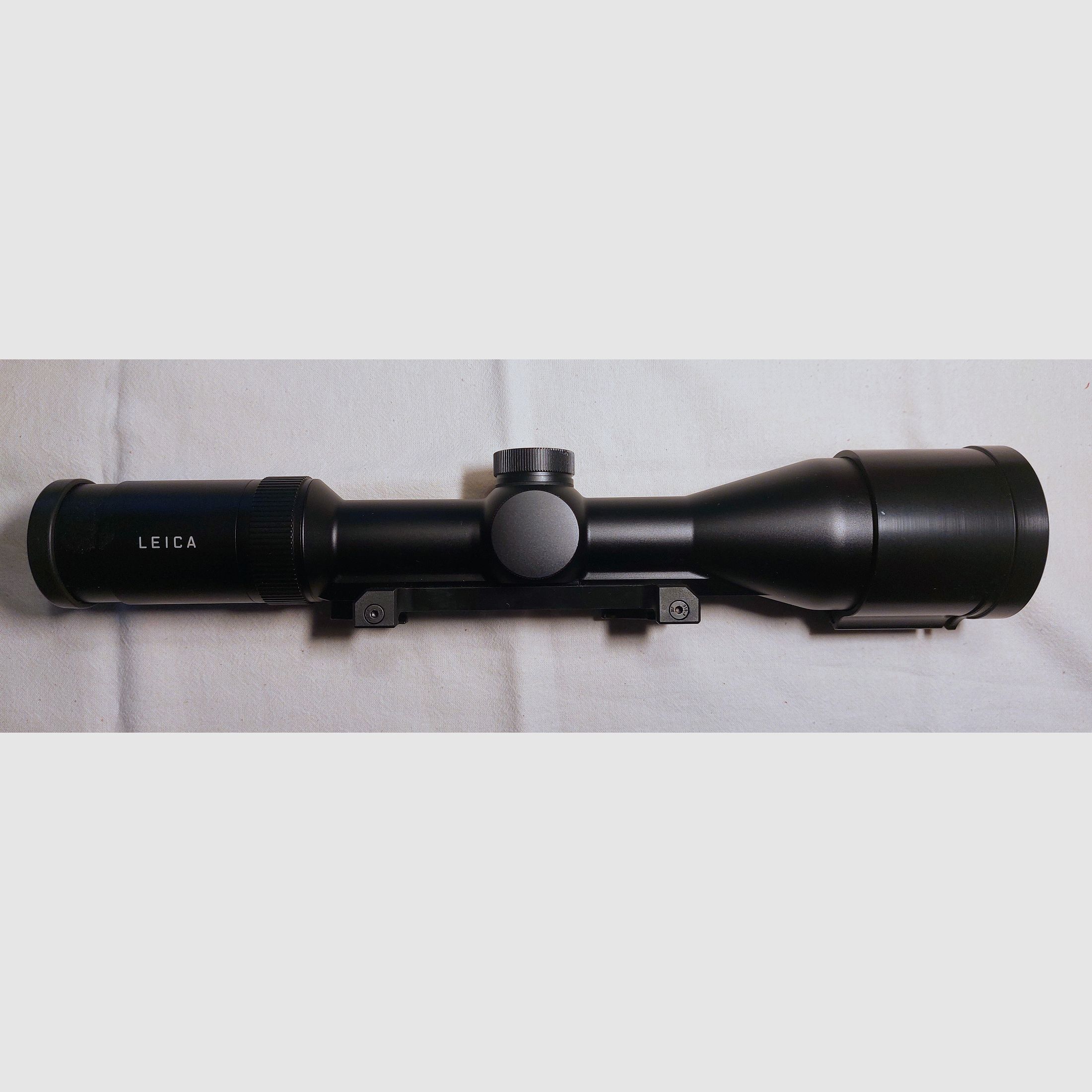 Leica Fortis 6 2-12x50i, reticolo L-4a, montaggio Zeiss Picatinny/senza BDC incluso OVP/protezione lente/SENZA adattatore!