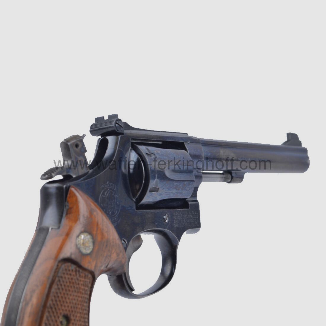 Smith & Wesson Mod.14 K-38 Police 6"
