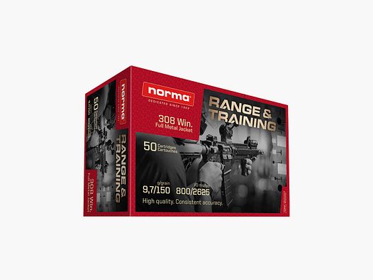 308 winchester NORMA 150gr FMJ