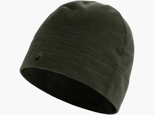 FJÄLLRÄVEN Keb Fleece Hat Deep Forest