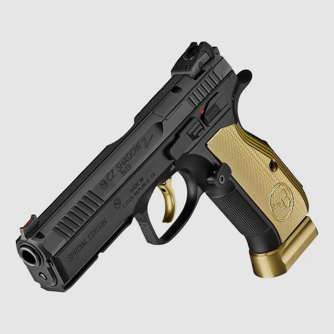 CZ Shadow 2 O Golddigger