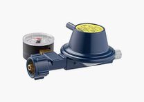 Regolatore di gas 0,8 kg/h KLF x G1/4LH-KN PRV Man. Marine