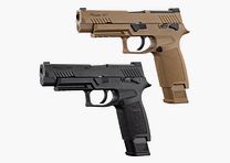 Réplique Pistolet GBB SIG Sauer M17 Proforce - Gaz ou CO2 - Noir - Réalisme et Performance sur le Terrain