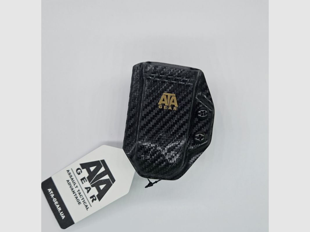 MAGAZINHÜLLE ATA GEAR SPORT IPSC CARBON FIBER SCHWARZ, Bild 2 von 4
