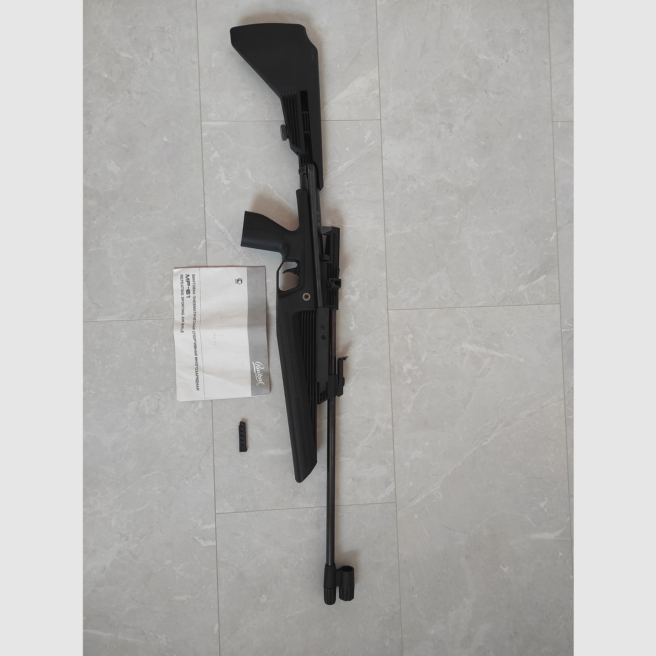 Luftgewehr Baikal MP 61 