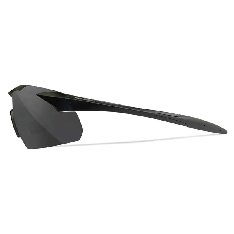 Schietbril met twee lenzen Wiley X VAPOR 2.5 Grey / Clear Matte Black Frame, afbeelding 2 van 7