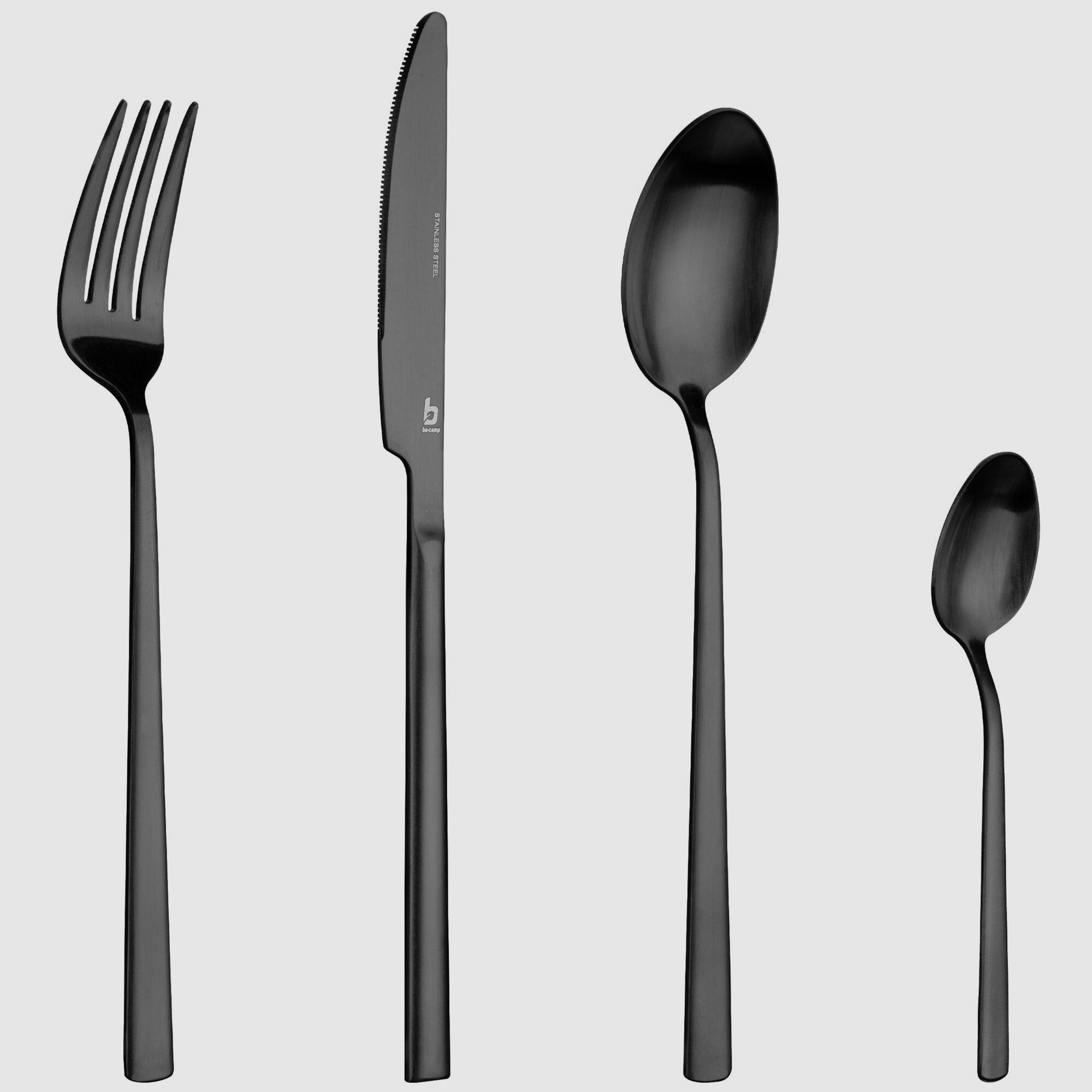 Cutlery set Fairbanks, gold, image 8 of 11