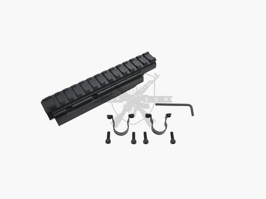 LCT PK229 gas tube rail for AK (146mm, short version)