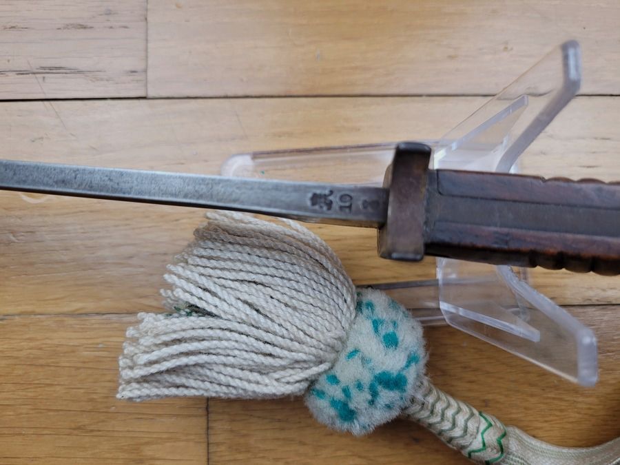 Rarissime 98/05 – 1. Typ SAXONNE – Troddel SAXON und Porte-Futteral – AU NUMERO – Schwere Mörser – TBE+, Bild 1 von 16