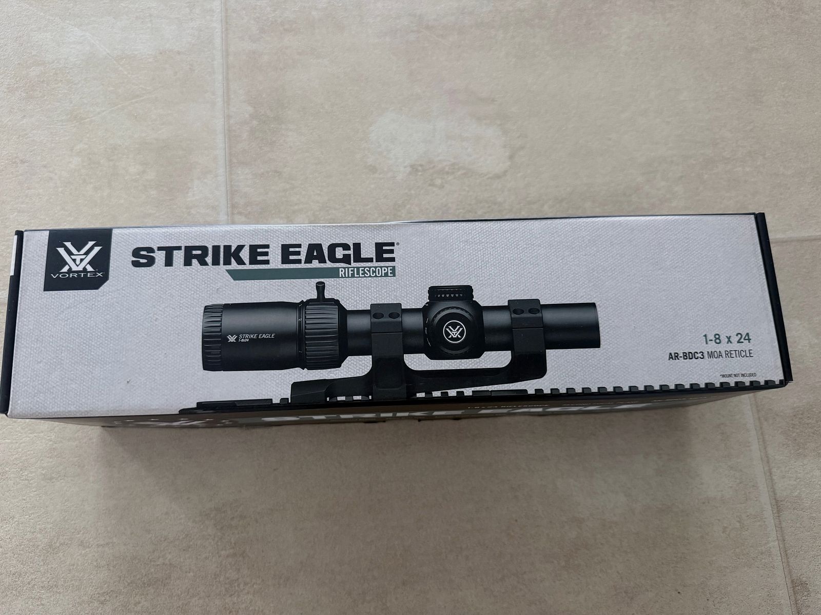 Vortex Strike Eagle 1-8x24 AR BDC3